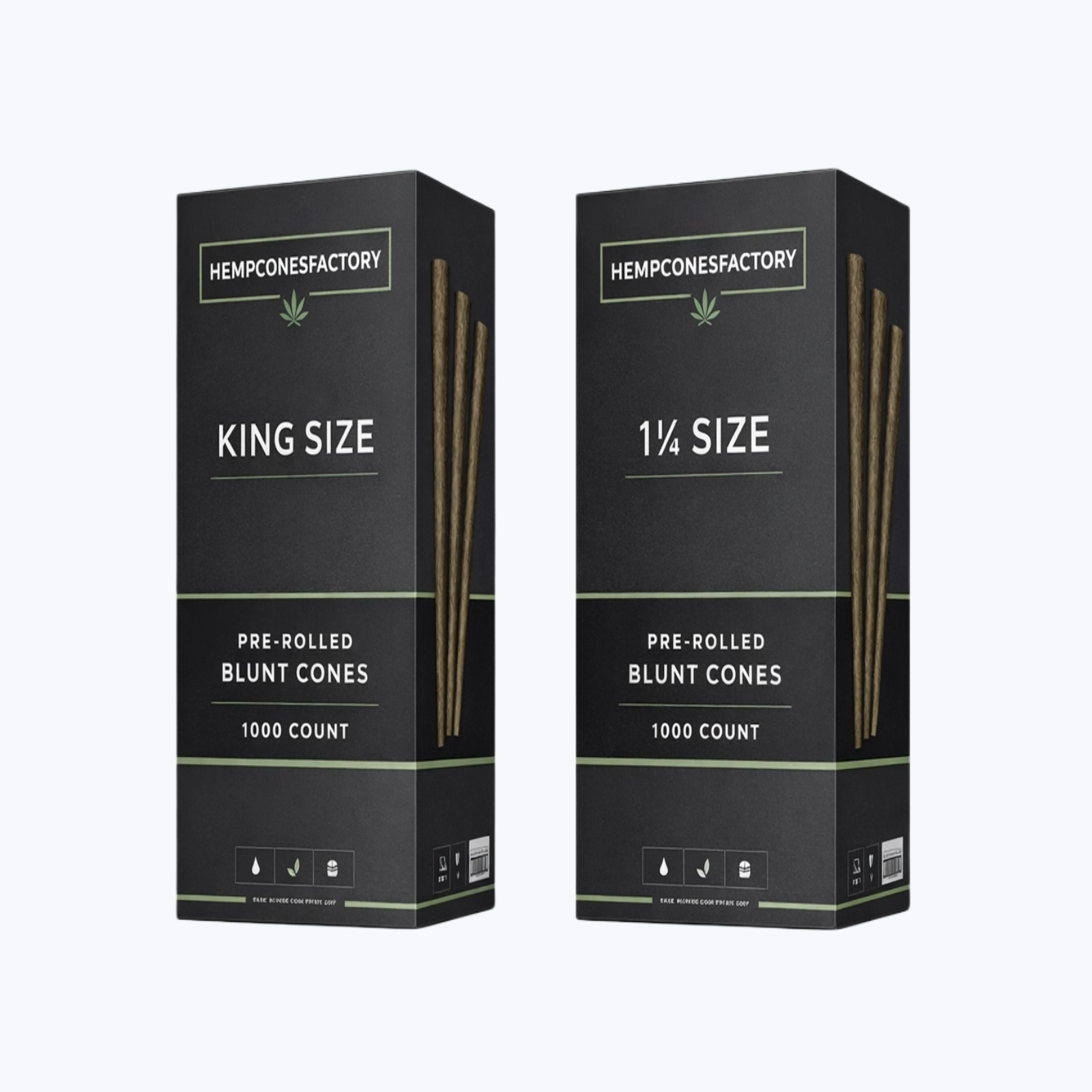 Hemp Blunt Cones Manufacturing