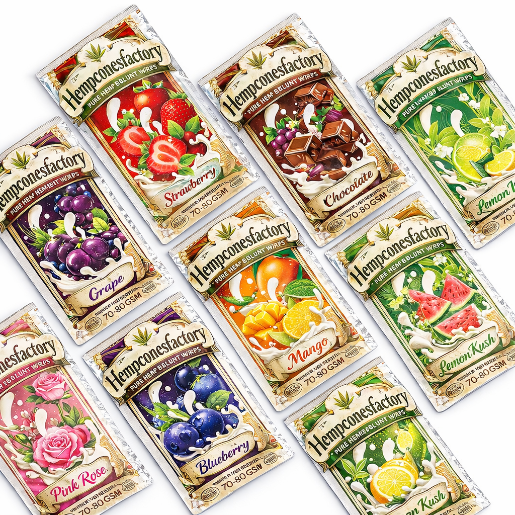 Flavor & Paper Options