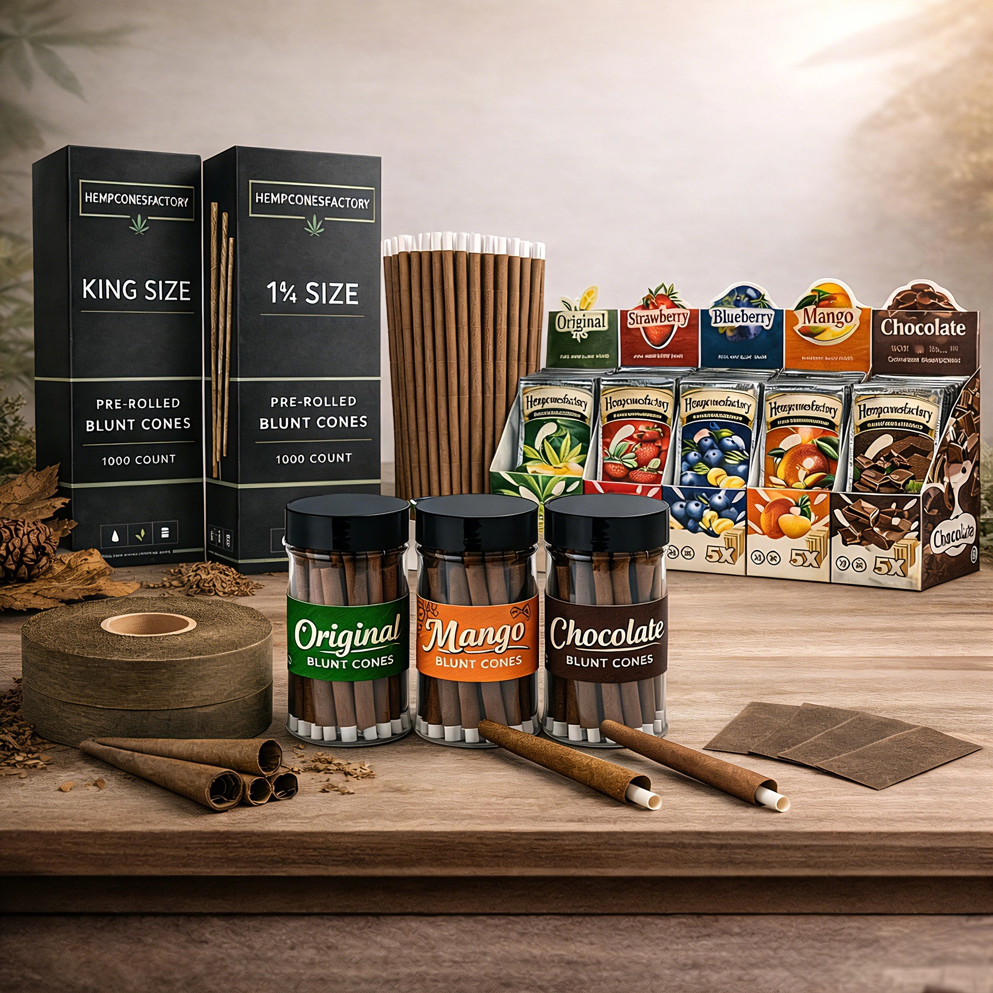 High-Purity Hemp Slurry Production Line